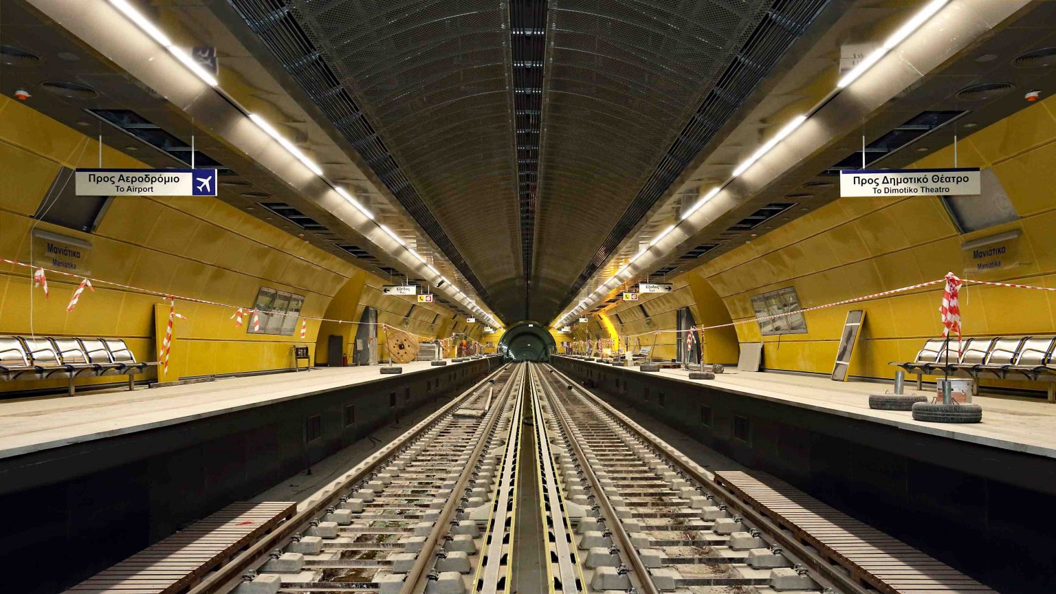 Πειραιάς: Aυτή είναι η ημερομηνία των εγκαινίων για τους νέους σταθμούς του Μετρό