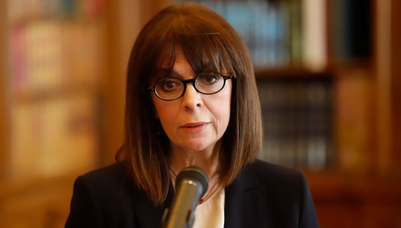 Κ.Σακελλαροπούλου για Τουρκία: «Ο αναθεωρητισμός και η προκλητική ρητορική θέτουν σε κίνδυνο την ειρήνη»