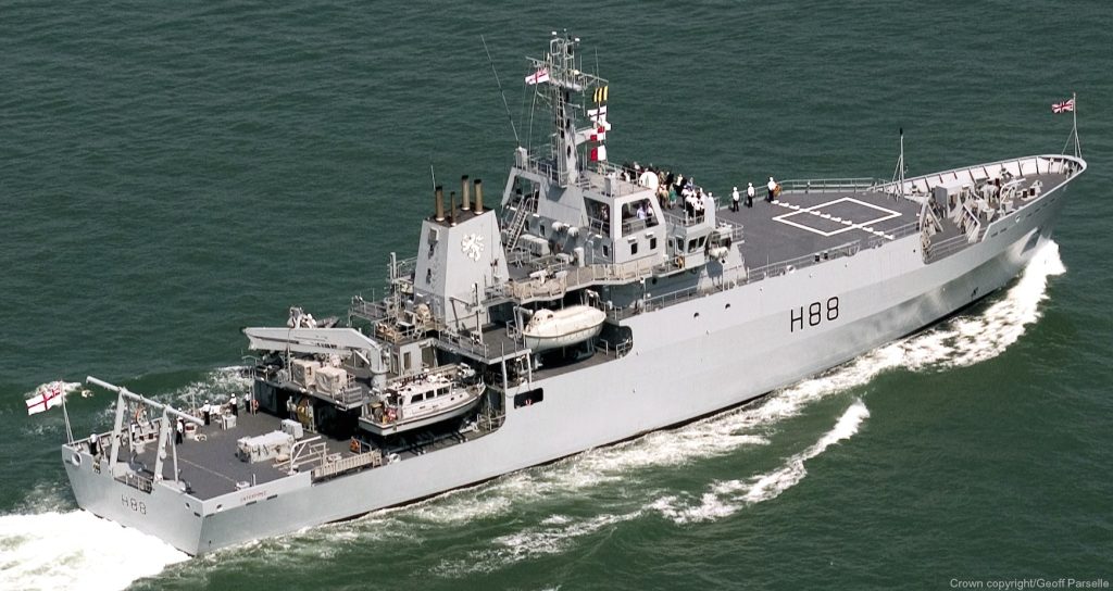 Βρετανία: Στέλνει πολεμικά πλοία στη Βόρεια Θάλασσα για την προστασία των αγωγών