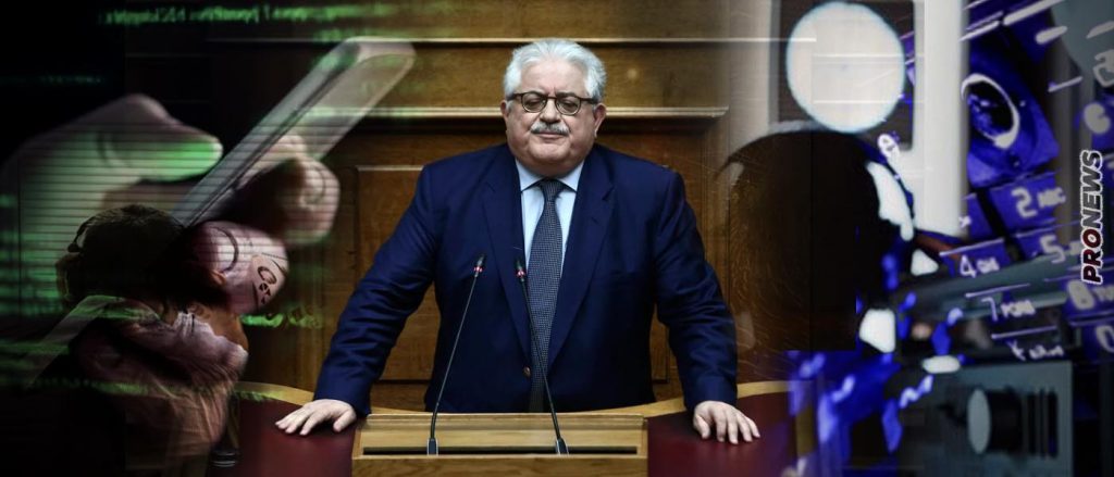 «Φωτιά» στον Κ.Μητσοτάκη από τον βουλευτή Κ.Τζαβάρα για το σκάνδαλο των υποκλοπών: «Εξόχως αντιδημοκρατική η κυβέρνηση»