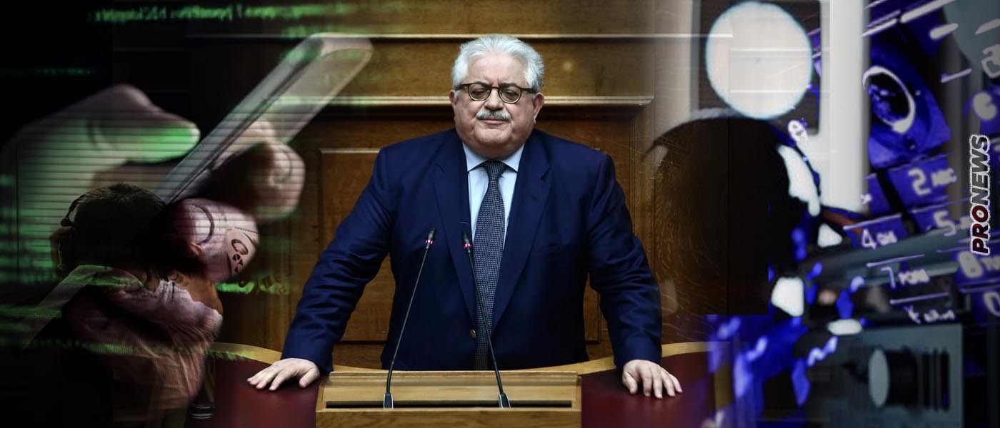 «Φωτιά» στον Κ.Μητσοτάκη από τον βουλευτή Κ.Τζαβάρα για το σκάνδαλο των υποκλοπών: «Εξόχως αντιδημοκρατική η κυβέρνηση»