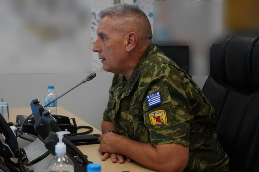 Παρουσία των αρχηγών ΓΕΕΘΑ – ΓΕΣ και ΓΕΑ η άσκηση «Αλέξανδρος-22»