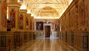 Αμερικανός τουρίστας πέταξε στο έδαφος δύο ρωμαϊκές προτομές στο Μουσείο του Βατικανού
