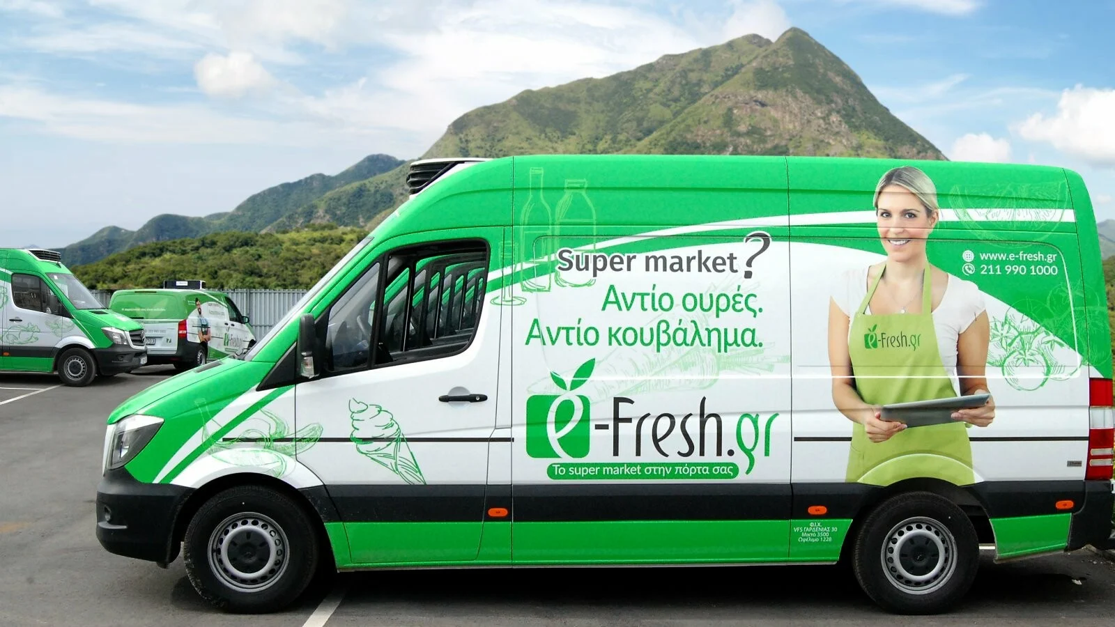 Τραγικό δυστύχημα στο Μενίδι: Νεκρός 38χρονος μηχανικός του ηλεκτρονικού σούπερ μάρκετ ”e-Fresh”