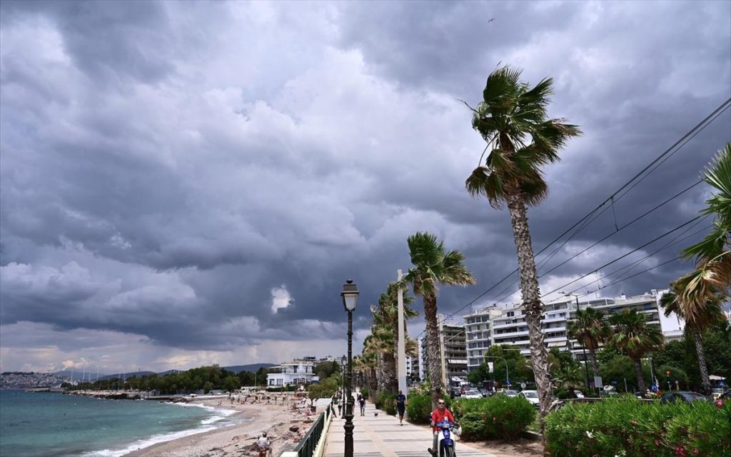 Καιρός: Με τοπικές βροχές η σημερινή μέρα – Αναλυτικά η πρόγνωση της ΕΜΥ