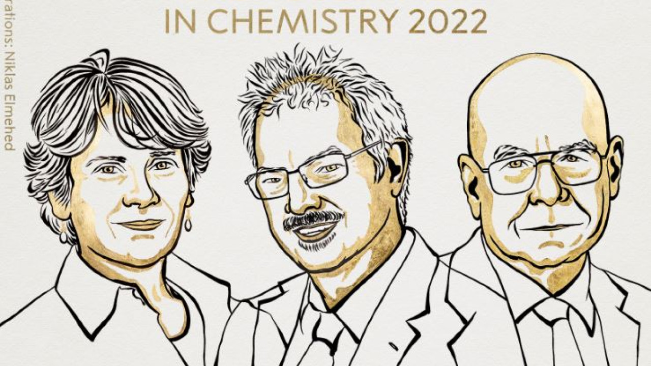 Αυτοί είναι οι τρεις ερευνητές που πήραν το φετινό Νόμπελ Χημείας – Έφτιαξαν μόρια σαν Lego (φώτο)