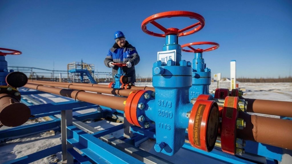 Gazprom: Θα ξαναρχίσει τις εξαγωγές φυσικού αερίου προς την Ιταλία