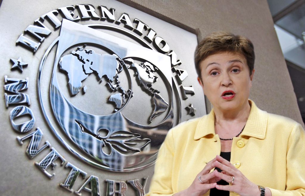 Κρισταλίνα Γκεοργκίεβα: «Βιώνουμε μια θεμελιώδη αλλαγή στην παγκόσμια οικονομία»