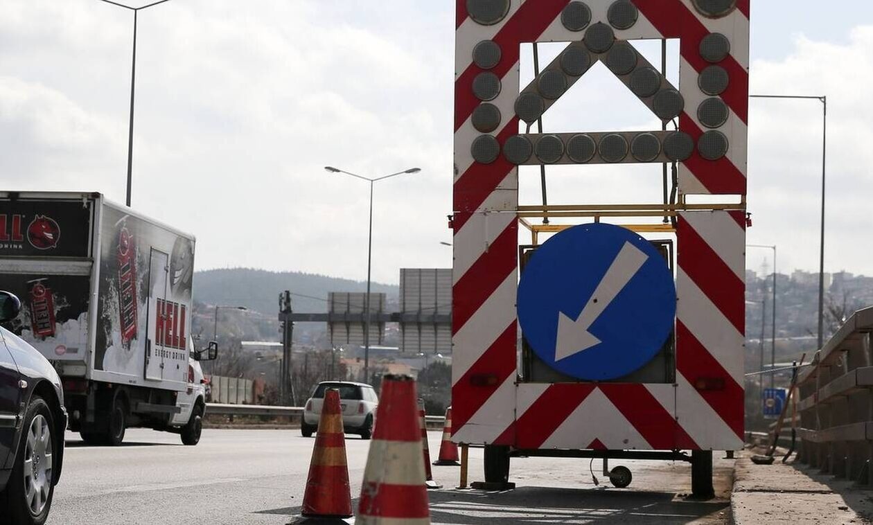 Κυκλοφοριακές ρυθμίσεις σήμερα στην Ιόνια Οδό: Ολική διακοπή κυκλοφορίας στο τμήμα Αβγό – Εγνατία