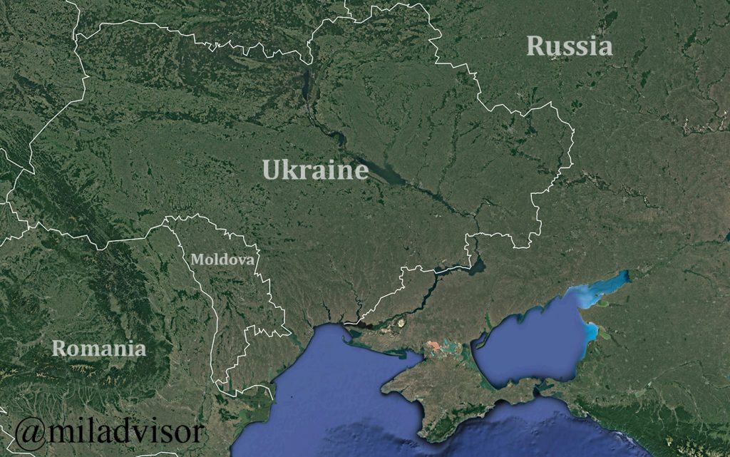 Αυτά είναι τα νέα σύνορα Ρωσίας-Ουκρανίας μετά την προσχώρηση των 4 πρώην ουκρανικών περιφερειών στην Ρωσική Ομοσπονδία