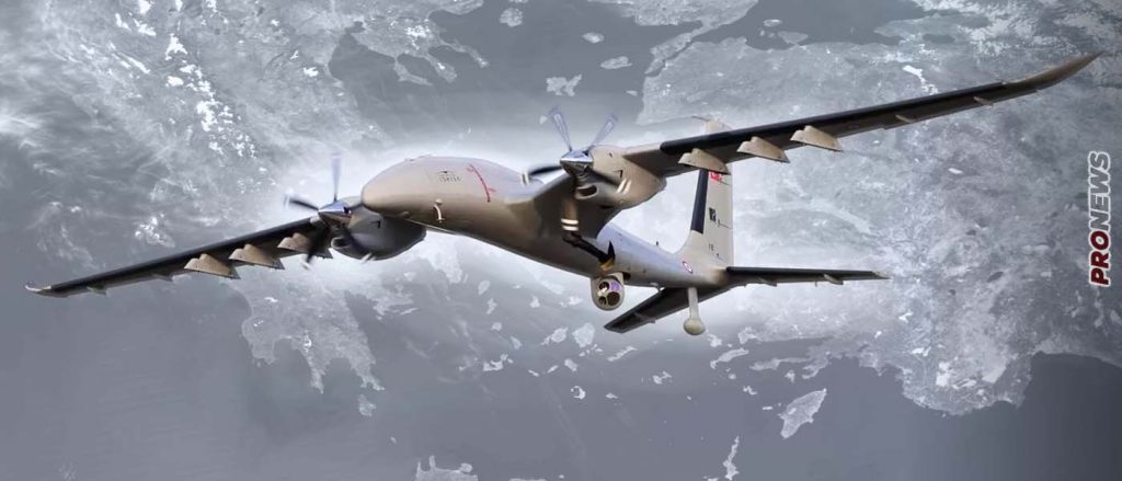 Hurriyet: «Τουρκικά drone “θα ακούν” στο Αιγαίο – Θα τοποθετούν συσκευές σόναρ για να εντοπίζουν τα ελληνικά υποβρύχια»