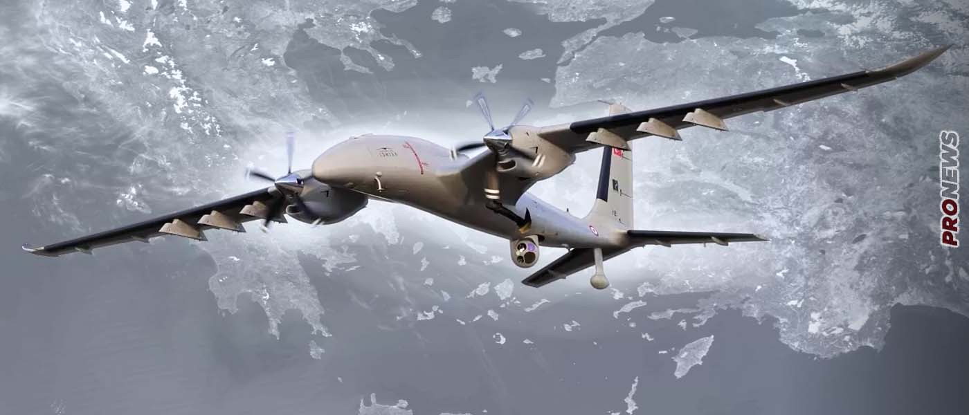 Hurriyet: «Τουρκικά drone “θα ακούν” στο Αιγαίο – Θα τοποθετούν συσκευές σόναρ για να εντοπίζουν τα ελληνικά υποβρύχια»