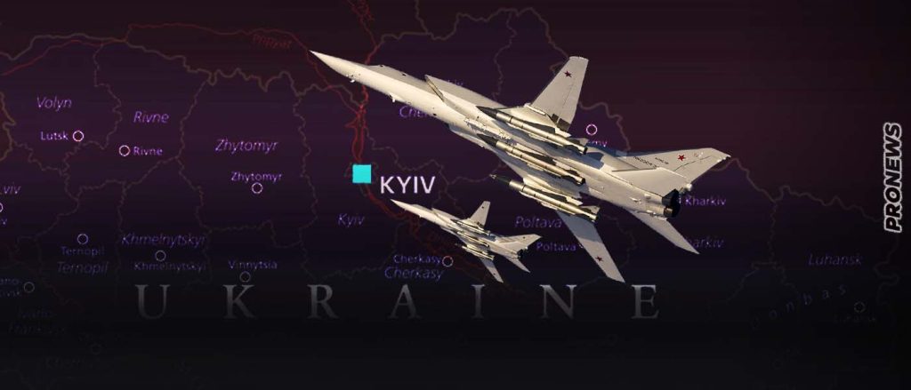 Ρωσικά στρατηγικά βομβαρδιστικά σάρωσαν το Κίεβο και άλλες 5 πόλεις με υπερηχητικά βαρέα βλήματα Kh-22 Burya