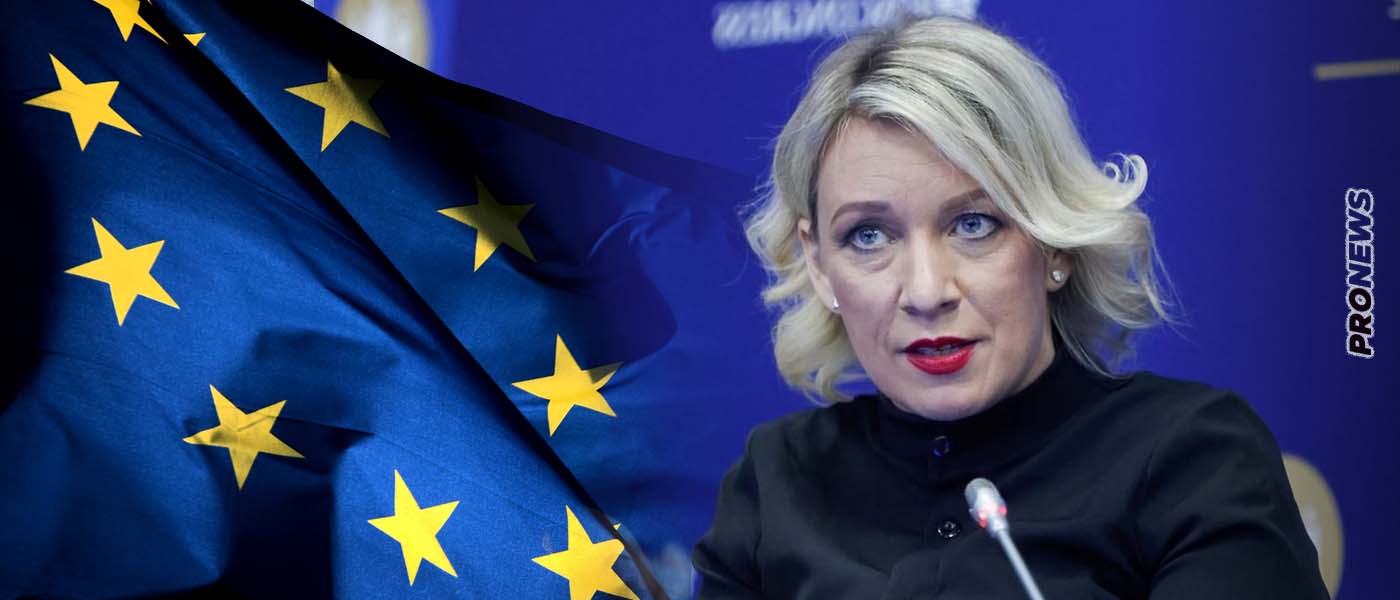 Μ.Ζαχάροβα προς ΕΕ: «Οι ΗΠΑ ανατίναξαν τους αγωγούς – Σας πρόδωσαν»