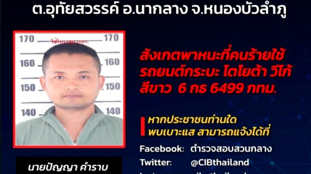 Ταϊλάνδη: Πρώην αστυνομικός ο δράστης που σκόρπισε τον θάνατο στο νηπιαγωγείο