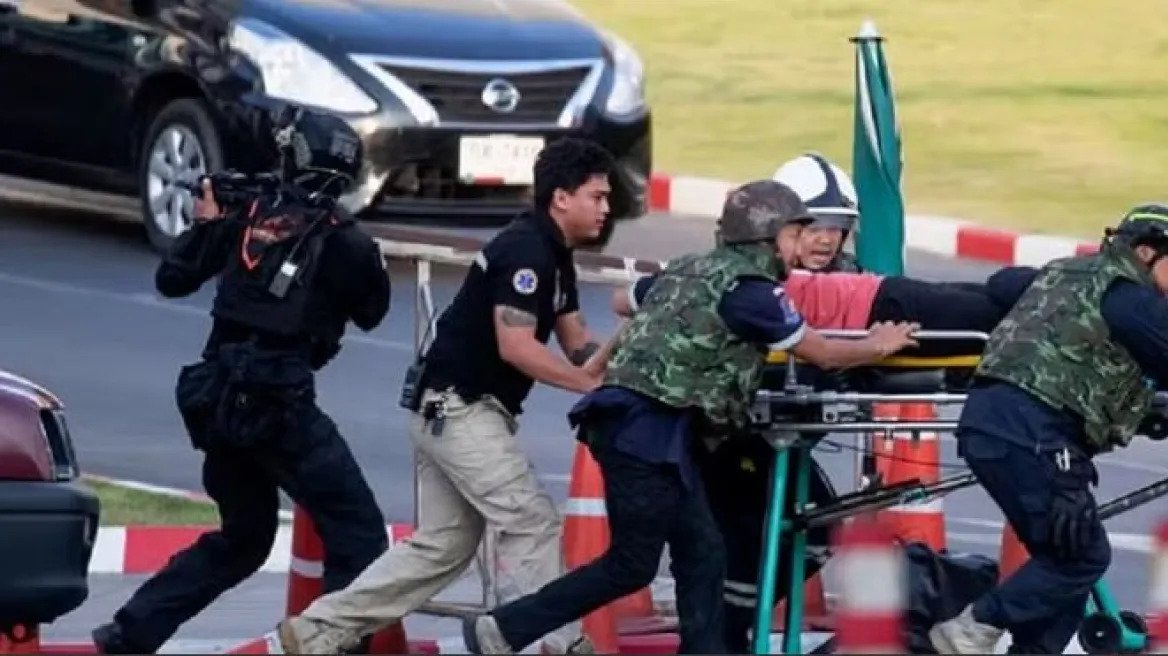 Τραγωδία από πυροβολισμούς σε παιδικό σταθμό στην Ταϊλάνδη: Τουλάχιστον 31 νεκροί – Ανάμεσά τους και παιδιά (upd)