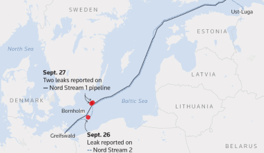 Bloomberg: «Οι ΗΠΑ χτύπησαν τους αγωγούς Nord Stream 1 και 2» – Τι είπε live ο Jeffrey Sachs
