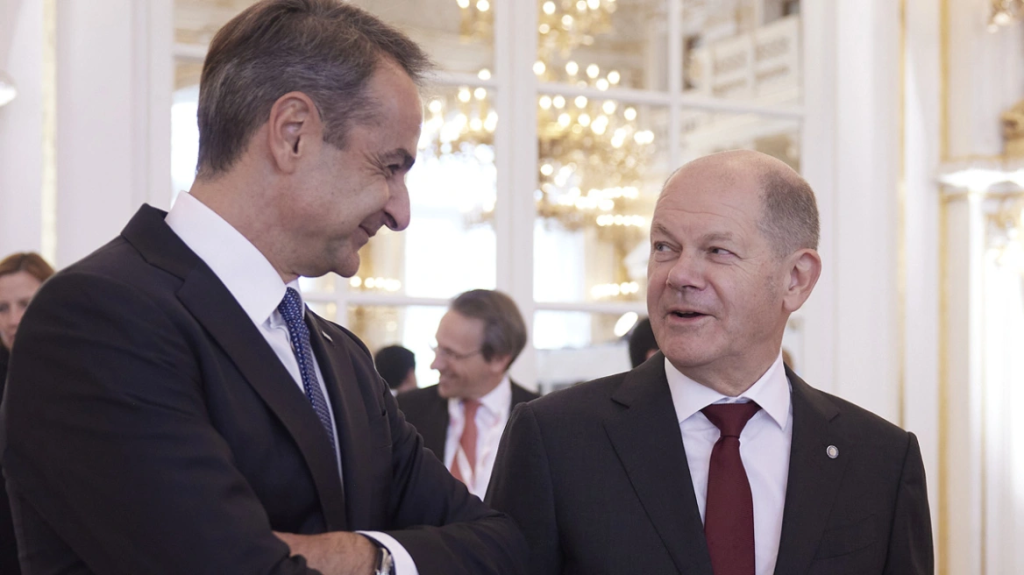 Ο Κ.Μητσοτάκης ζητά αλληλεγγύη από τον Ο.Σολτς για το φυσικό αέριο