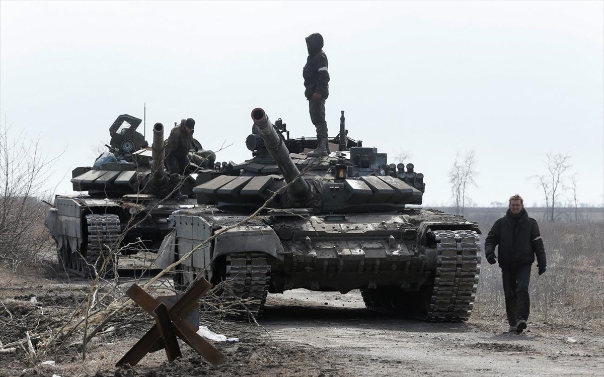 Μαριούπολη: Οι Ουκρανοί ισχυρίζονται ότι οι Ρώσοι ξεκίνησαν επιστράτευση