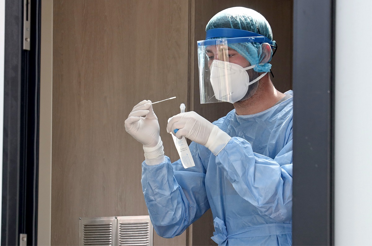 ΕΟΔΥ: Δείτε σε ποιες περιοχές πραγματοποιούνται δωρεάν rapid test την Τρίτη 31/1