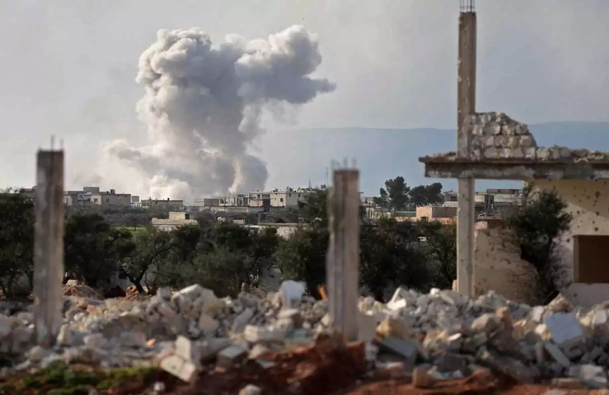 Οι ΗΠΑ επιβεβαιώνουν το χτύπημα στη Συρία