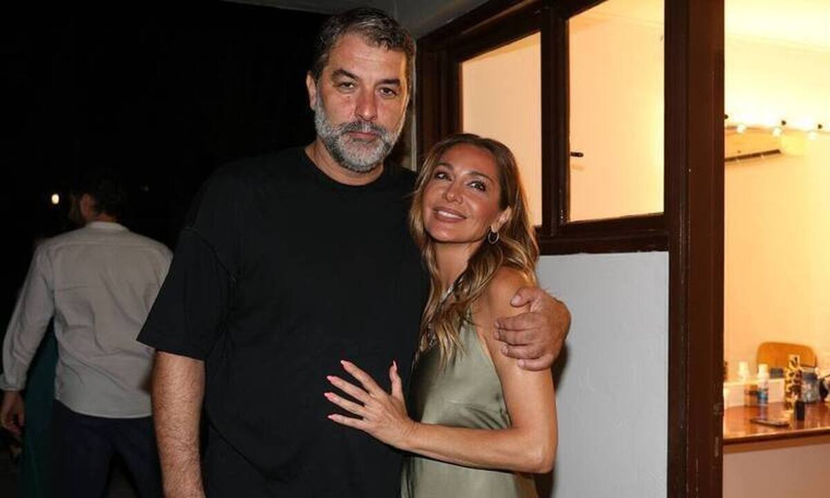 «Λιώνει» για τον Β.Μπισμπίκη η Δ.Βανδή: «Αισθάνομαι ότι η ζωή μου έδωσε μια δεύτερη ευκαιρία»