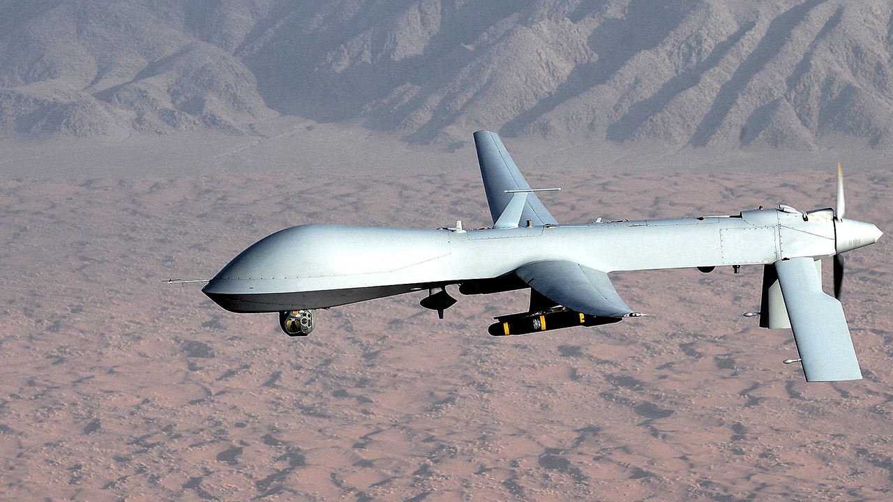 Συρία: Παραλίγο σύγκρουση Antonov An-26 με drone των ΗΠΑ