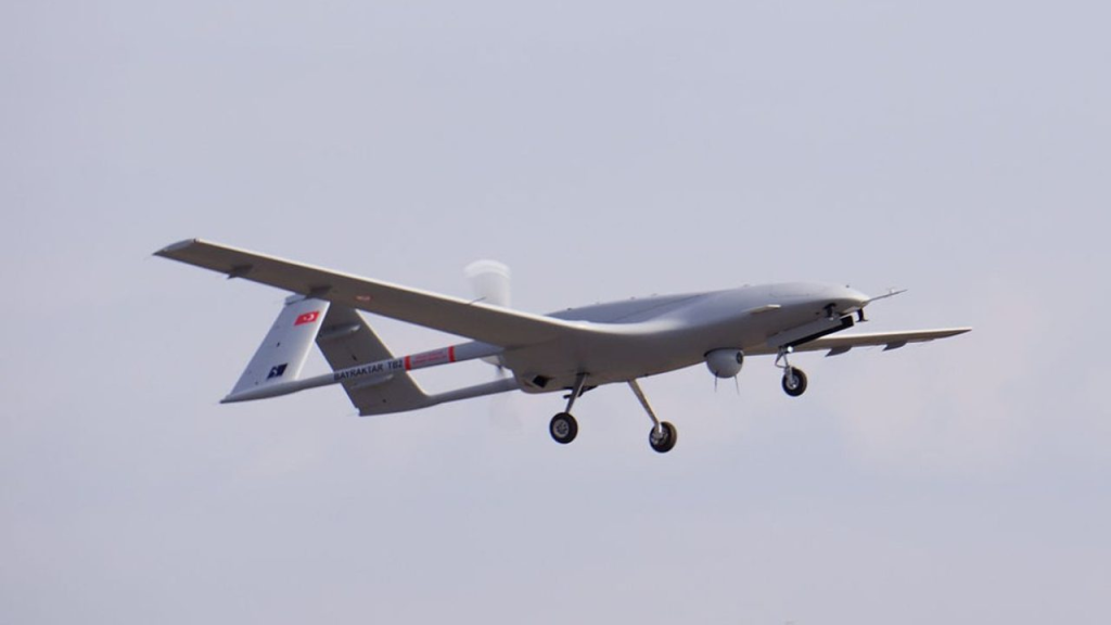 Τουρκικό UAV πραγματοποίησε τα ξημερώματα πτήση πάνω από την Κίναρο