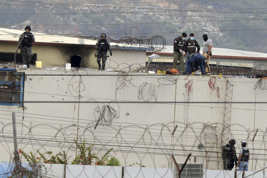Νέο μακελειό σε φυλακές του Ισημερινού με τουλάχιστον 13 νεκρούς