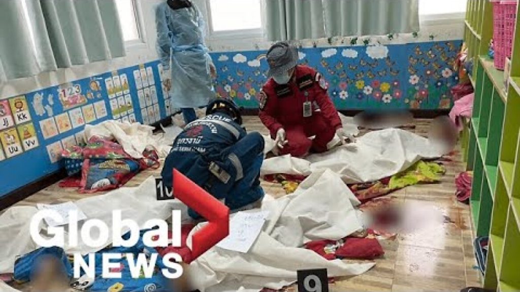 Ταϊλάνδη: Ο 34χρονος πρώην αστυνομικός πυροβόλησε παιδιά ενώ κοιμόντουσαν – Σκότωσε και έγκυο δασκάλα