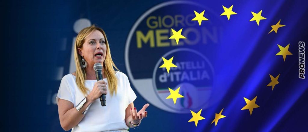 Ερώτημα εξόδου της Ιταλίας από την ΕΕ είναι έτοιμη να θέσει η Τζόρτζια Μελόνι – Πρώτη «σύρραξη» της Ιταλίας με την Γαλλία