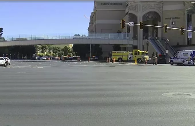 Επίθεση με μαχαίρι έξω από καζίνο στο Λας Βέγκας – Δύο νεκροί και έξι τραυματίες