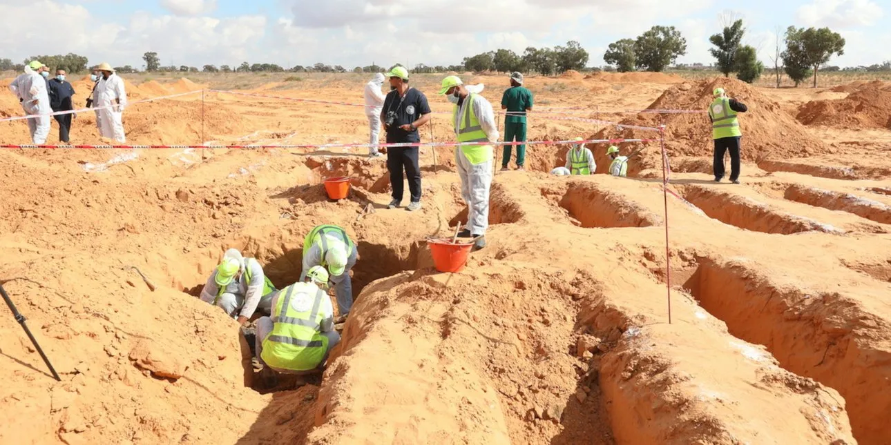 Λιβύη: Εντοπίστηκαν 15 πτώματα στις δυτικές ακτές
