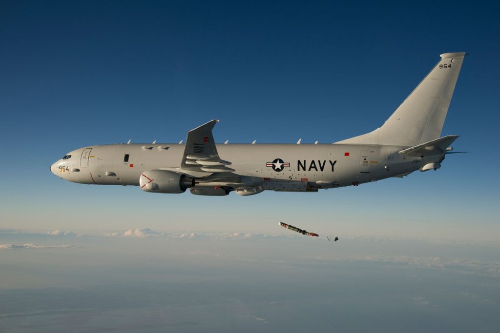 Αεροσκάφος P-8 Poseidon των ΗΠΑ πετούσε στην Βαλτική την ώρα των εκρήξεων στον Nord Stream