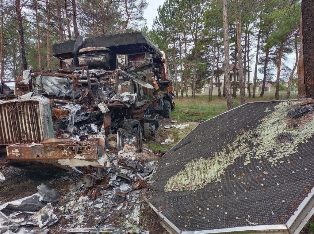 Ουκρανικά τεθωρακισμένα και S-300 θύματα των ρωσικών δυνάμεων (βίντεο)