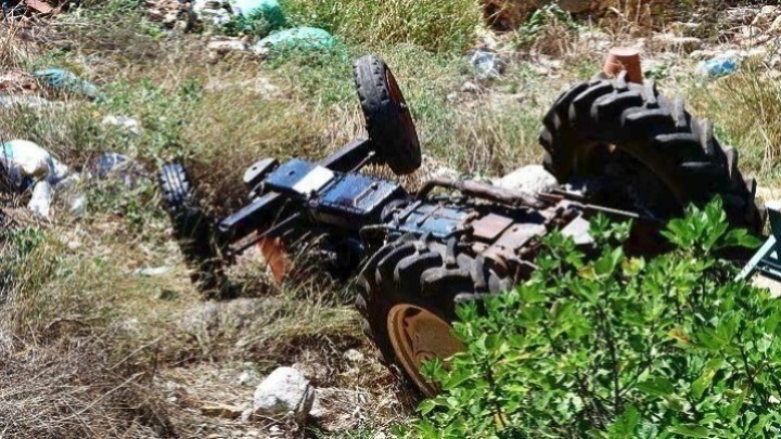 Τραγωδία στη Λευκάδα: Τρακτέρ καταπλάκωσε 4χρονο αγόρι – Το οδηγούσε ο πατέρας του