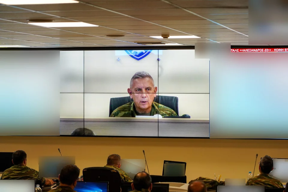 ΓΕΕΘΑ: Ολοκληρώθηκε με επιτυχία η άσκηση «Αλέξανδρος – 22» (φώτο)