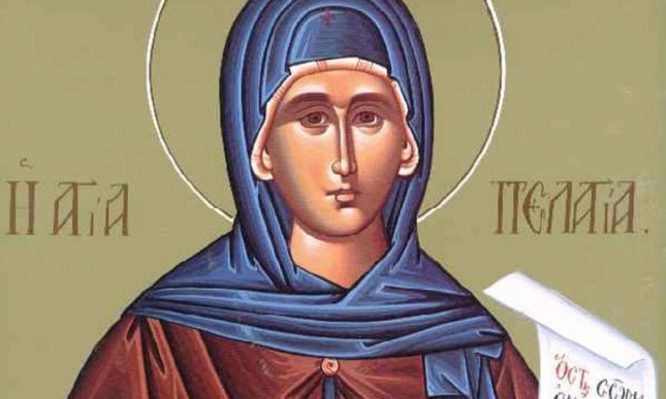 Ποια ήταν η Οσία Πελαγία που τιμάται σήμερα;