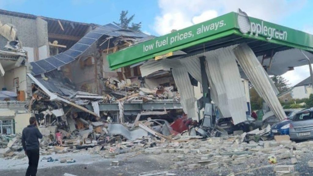 Έκρηξη σε πρατήριο υγρών καυσίμων στην Ιρλανδία: Δέκα νεκροί – Ανάμεσά τους και ένα παιδί (φώτο)