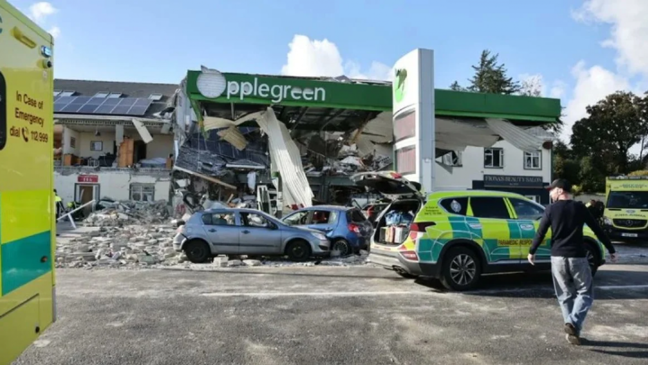 Ιρλανδία: Στους 7 οι νεκροί από την έκρηξη σε βενζινάδικο – Συνεχίζονται οι έρευνες (βίντεο)