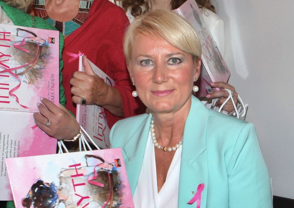 Νατάσα Παζαΐτη: Ανεβαίνει στο θεατρικό σανίδι για καλό σκοπό η σύζυγος του Κώστα Καραμανλή