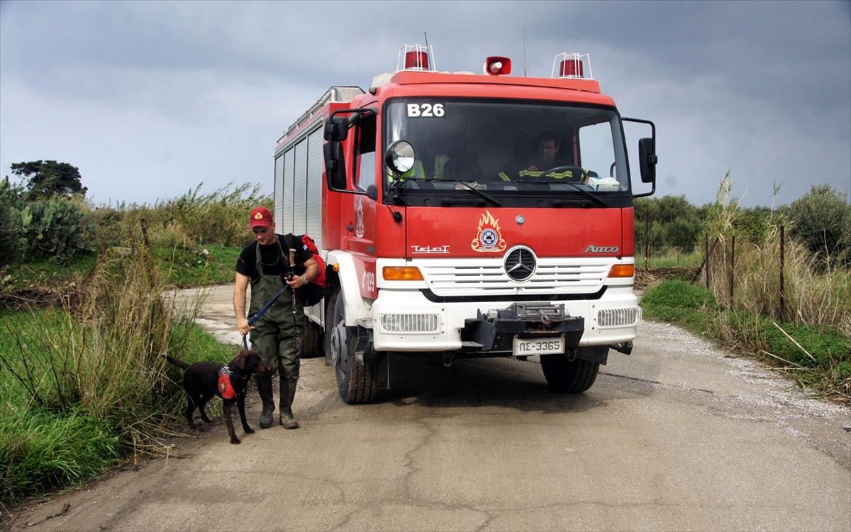 Θάσος: Διάσωση γυναίκας που έπεσε σε βραχώδες δύσβατο