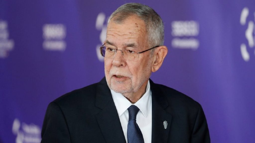 Αυστρία: Ο Αλεξάντερ Φαν ντερ Μπέλεν το μεγάλο φαβορί των προεδρικών εκλογών