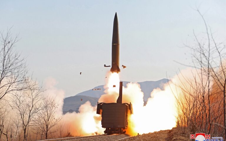 Βόρεια Κορέα: Αλλεπάλληλες πυραυλικές δοκιμές – Ανησυχία στις ΗΠΑ