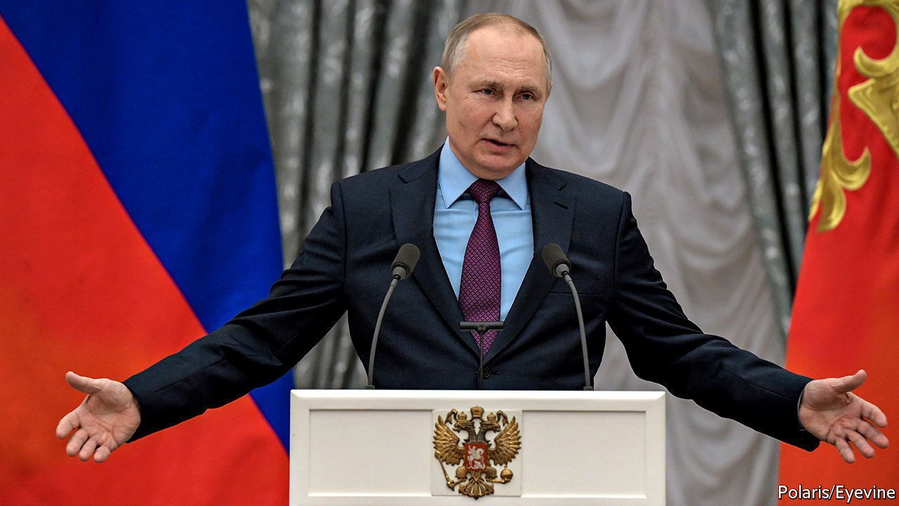 Ο ίδιος ο Β.Πούτιν κατηγόρησε επίσημα την Ουκρανία για «τρομοκρατία» – Κακός οιωνός για το Κίεβο