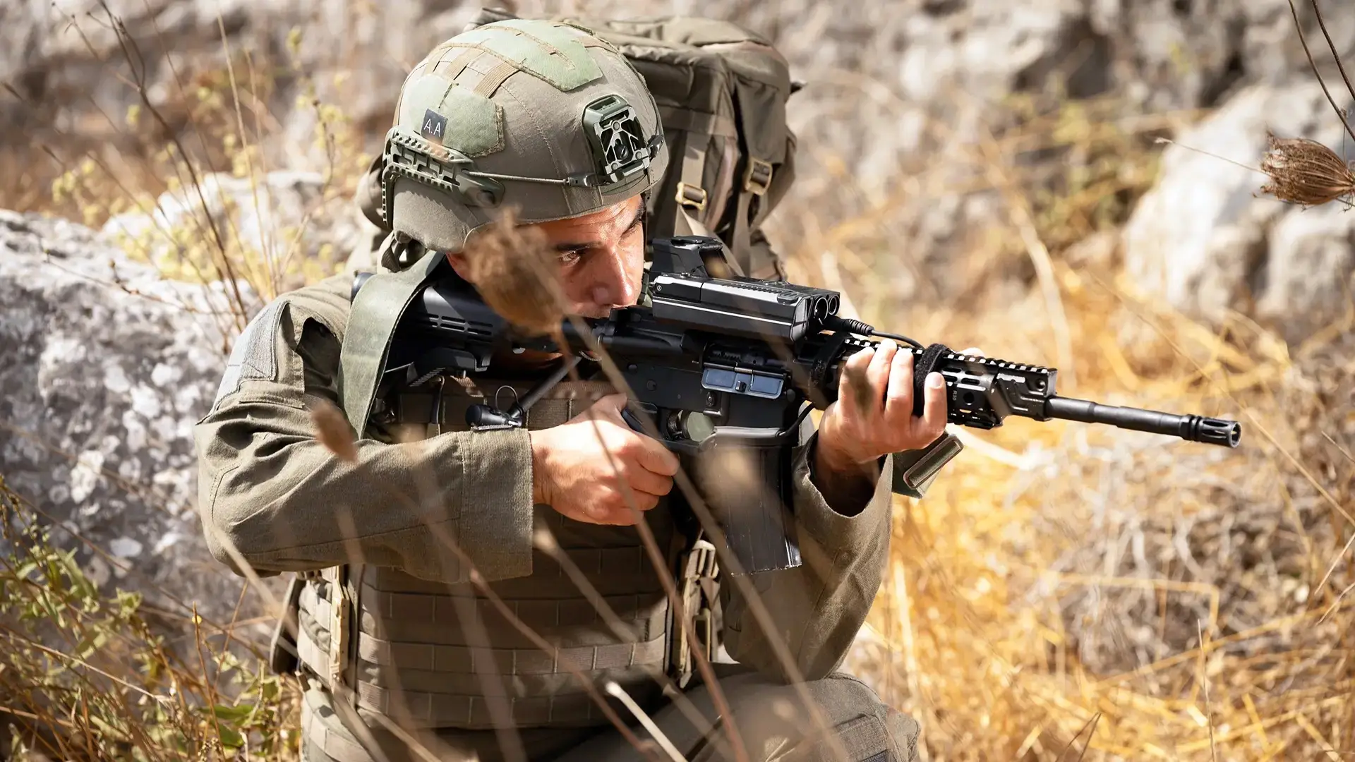Αμερικανικός Στρατός: Ισραηλινή συλλογή μετατρέπει τα αυτόματα τυφέκια σε κυνηγούς μικρών drone παρατήρησης (βίντεο)