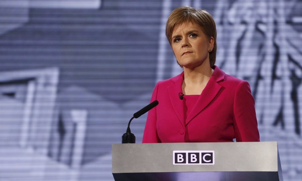 Σκωτία: Η Ν.Στέρτζιον πιστεύει ότι μπορεί να κάνει κάθε επτά χρόνια δημοψήφισμα για την «ανεξαρτησία της Σκωτίας»
