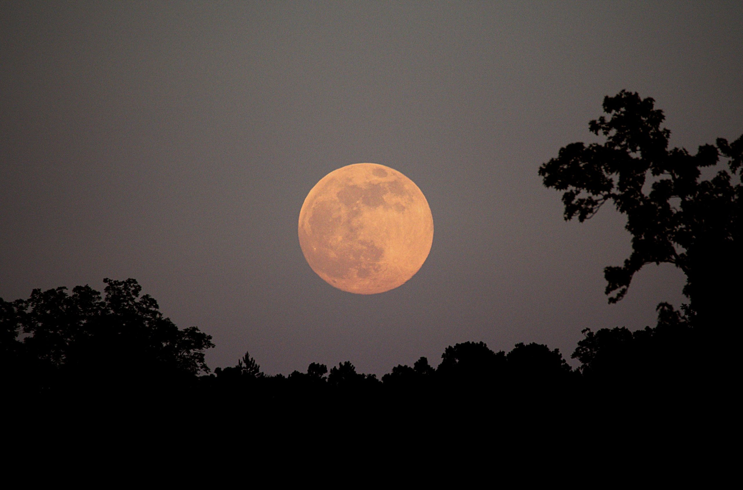 Πανσέληνος Οκτωβρίου: Υπέροχες εικόνες από το «Φεγγάρι του Κυνηγού»