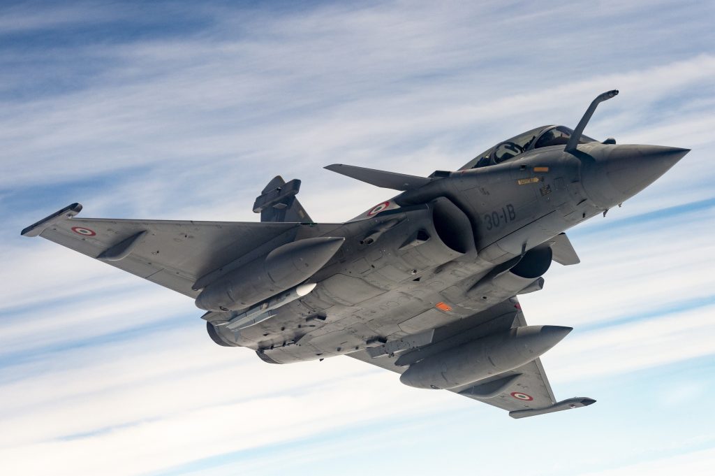 Πιλότος ΠΑ για Meteor και Rafale: «Οι πιθανότητες επιβίωσης εχθρικού μαχητικού εντός των 60 χιλιομέτρων είναι μηδαμινές»