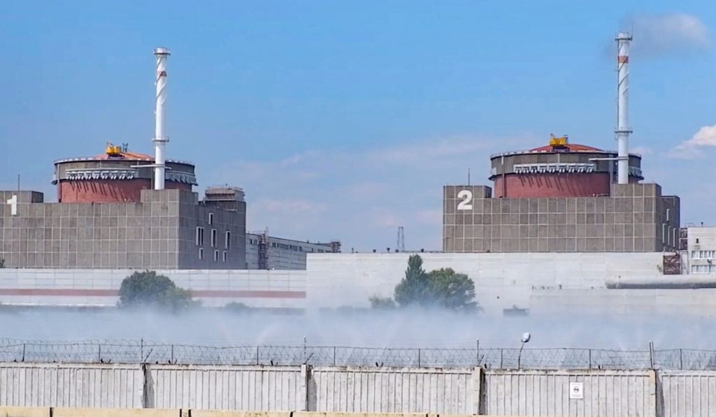 Ζαπορίζια: Επανήλθε το ρεύμα στον πυρηνικό σταθμό